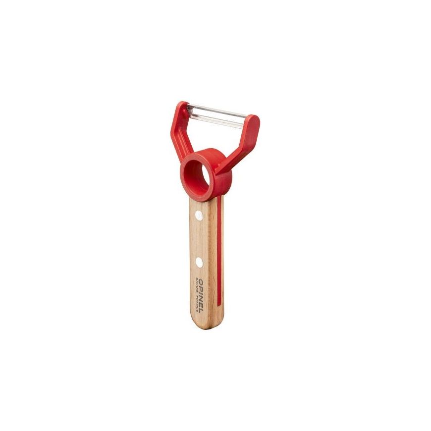 Set Opinel Le petit chef (cuchillo+pelador+protector de dedos)