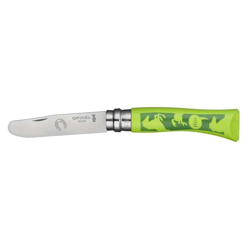 Cuchillo Opinel para niños (disponible en 2 colores)