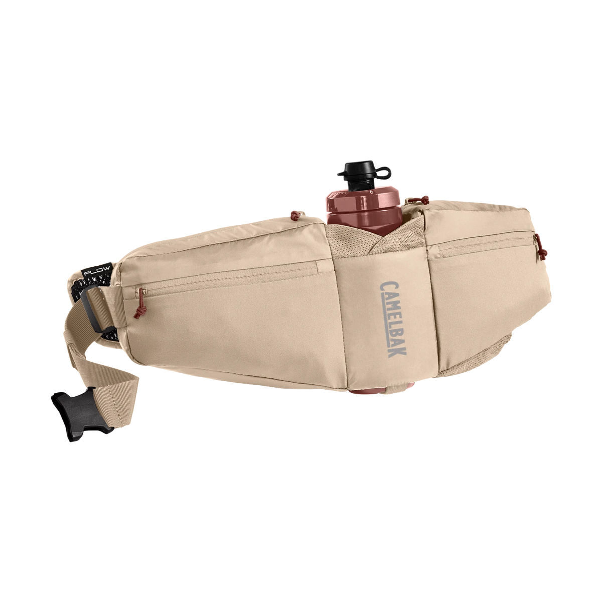 Cinturón de hidratación CamelBak Podium® Flow™ 4 con botella Podium Dirt Series de 21oz