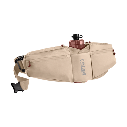 Cinturón de hidratación CamelBak Podium® Flow™ 4 con botella Podium Dirt Series de 21oz