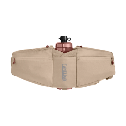 Cinturón de hidratación CamelBak Podium® Flow™ 4 con botella Podium Dirt Series de 21oz