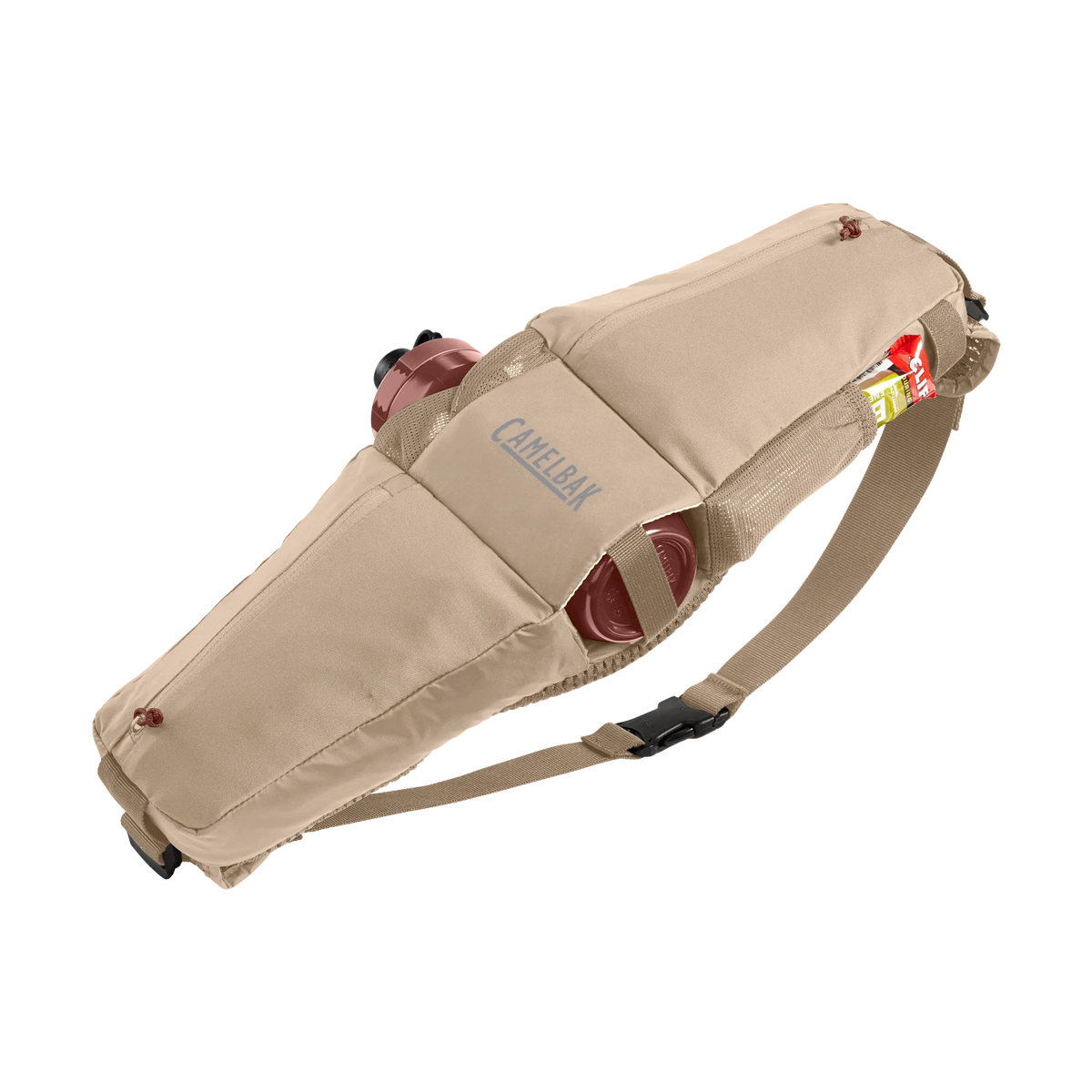 Cinturón de hidratación CamelBak Podium® Flow™ 4 con botella Podium Dirt Series de 21oz