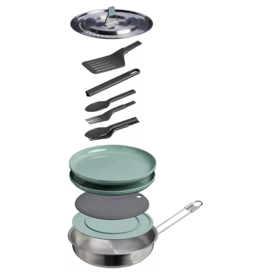 Stanley Wildfare Core juego de cocina con sartén, 12 piezas, 0,94 l