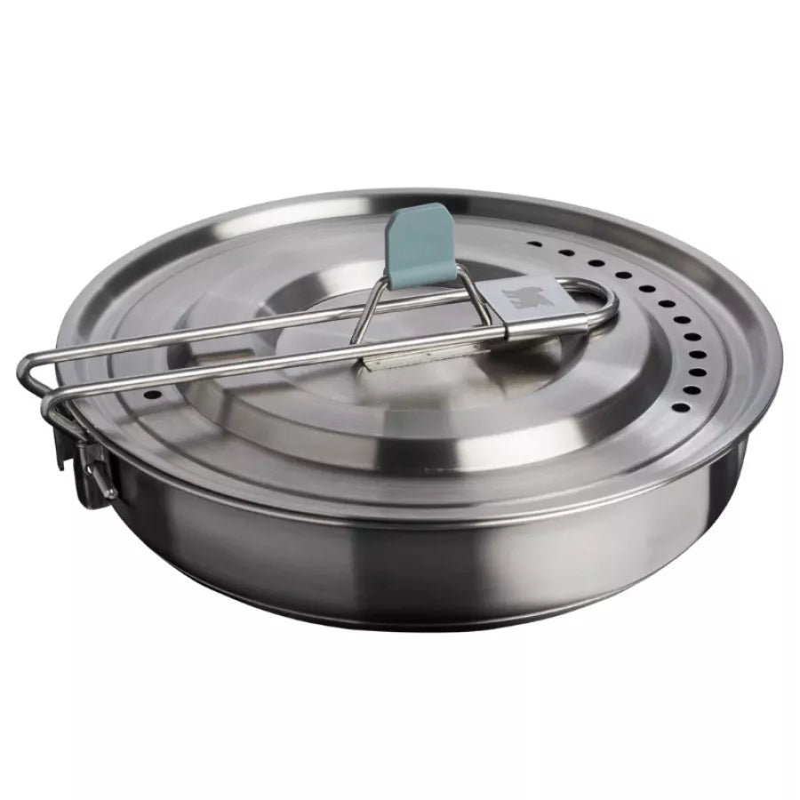 Stanley Wildfare Core juego de cocina con sartén, 12 piezas, 0,94 l