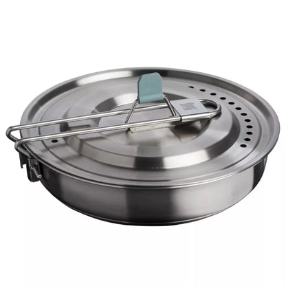 Stanley Wildfare Core juego de cocina con sartén, 12 piezas, 0,94 l