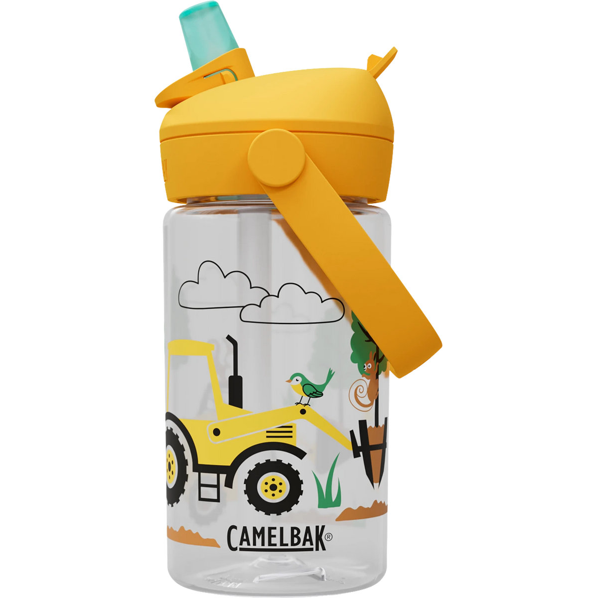 Botella CamelBak Thrive™ Flip Straw Kids 400 ml con Tritan™ Renew