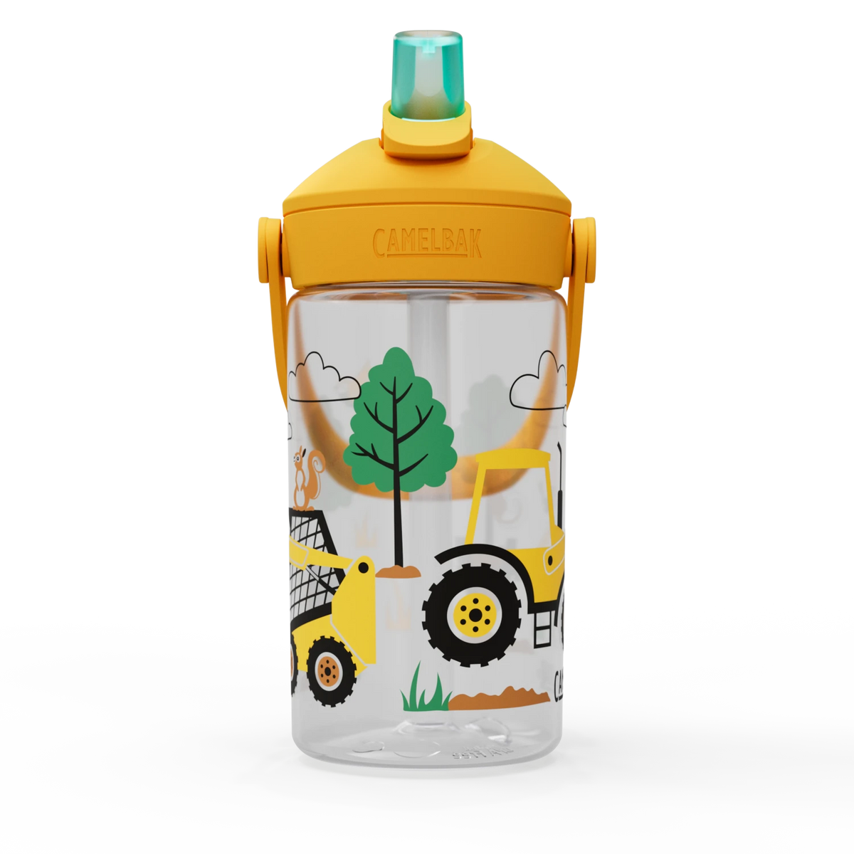 Botella CamelBak Thrive™ Flip Straw Kids 400 ml con Tritan™ Renew