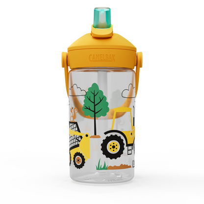 Botella CamelBak Thrive™ Flip Straw Kids 400 ml con Tritan™ Renew