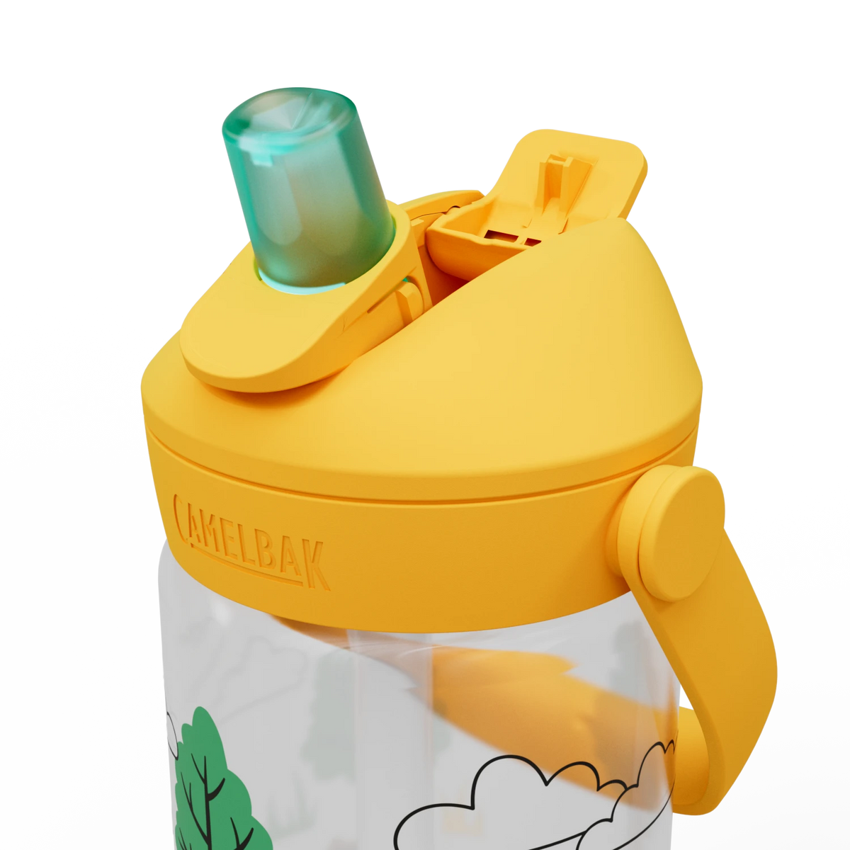 Botella CamelBak Thrive™ Flip Straw Kids 400 ml con Tritan™ Renew
