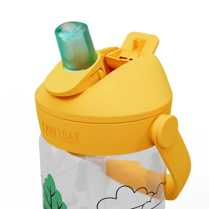Botella CamelBak Thrive™ Flip Straw Kids 400 ml con Tritan™ Renew