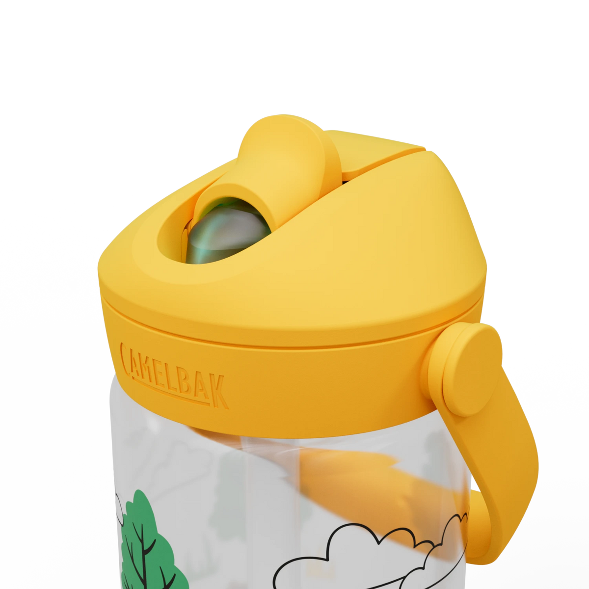Botella CamelBak Thrive™ Flip Straw Kids 400 ml con Tritan™ Renew