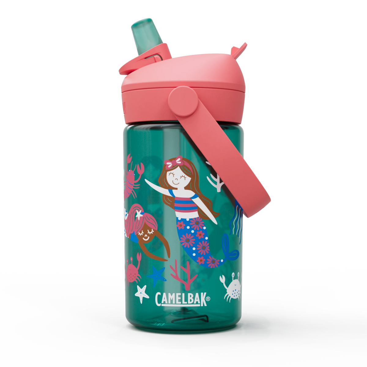 Botella CamelBak Thrive™ Flip Straw Kids 400 ml con Tritan™ Renew