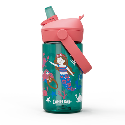 Botella CamelBak Thrive™ Flip Straw Kids 400 ml con Tritan™ Renew