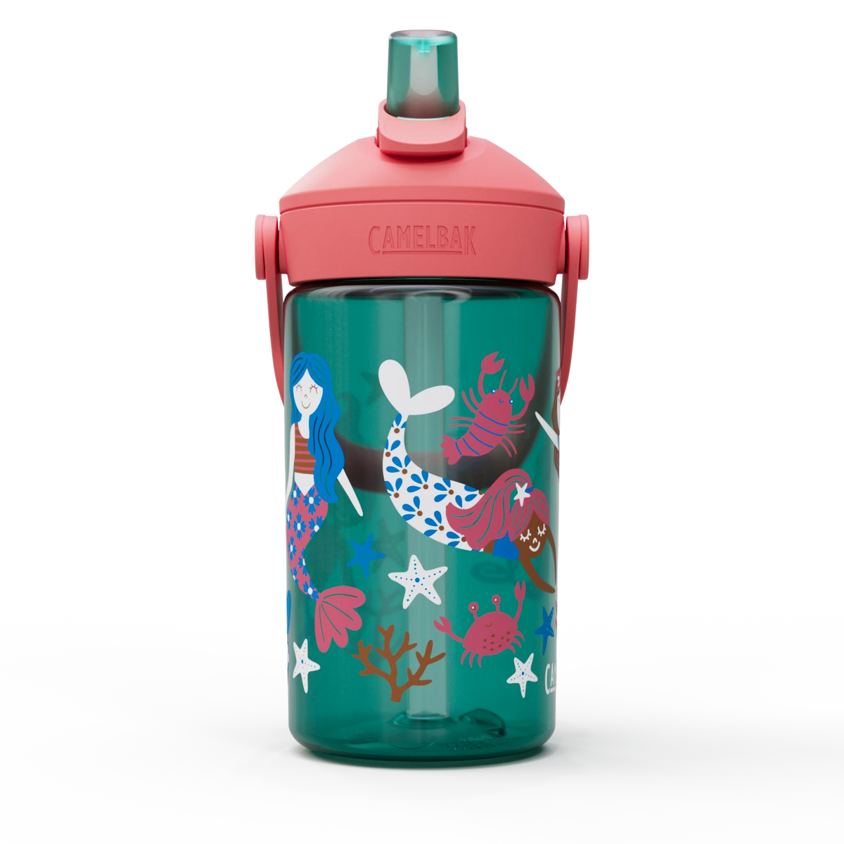 Botella CamelBak Thrive™ Flip Straw Kids 400 ml con Tritan™ Renew