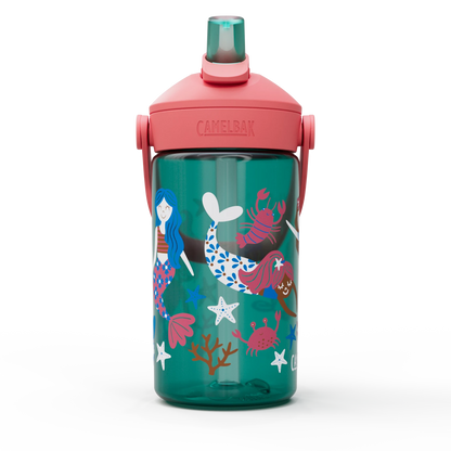 Botella CamelBak Thrive™ Flip Straw Kids 400 ml con Tritan™ Renew