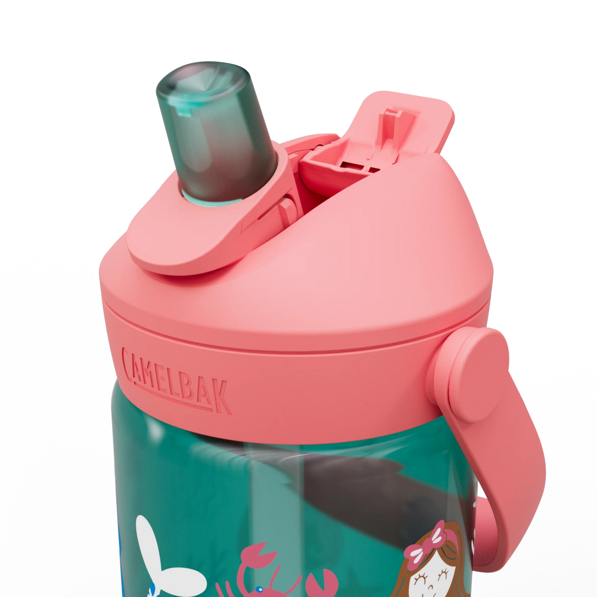 Botella CamelBak Thrive™ Flip Straw Kids 400 ml con Tritan™ Renew