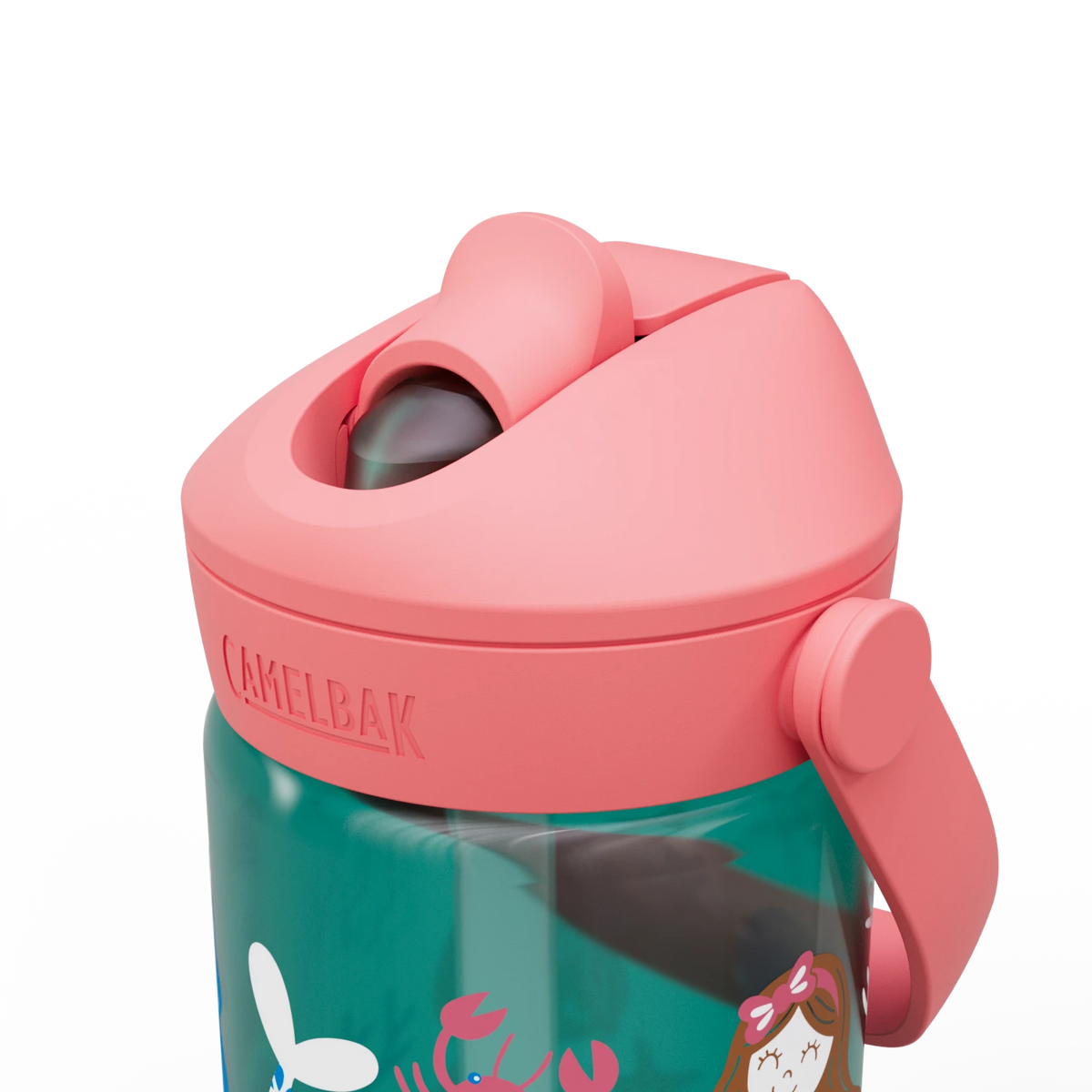 Botella CamelBak Thrive™ Flip Straw Kids 400 ml con Tritan™ Renew