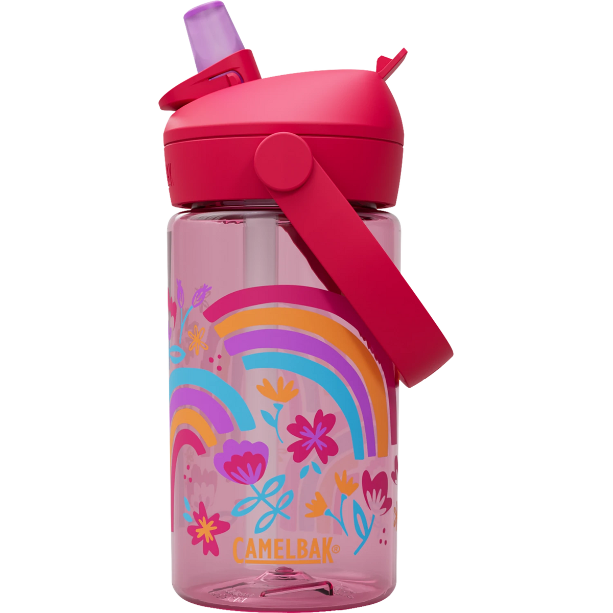 Botella CamelBak Thrive™ Flip Straw Kids 400 ml con Tritan™ Renew