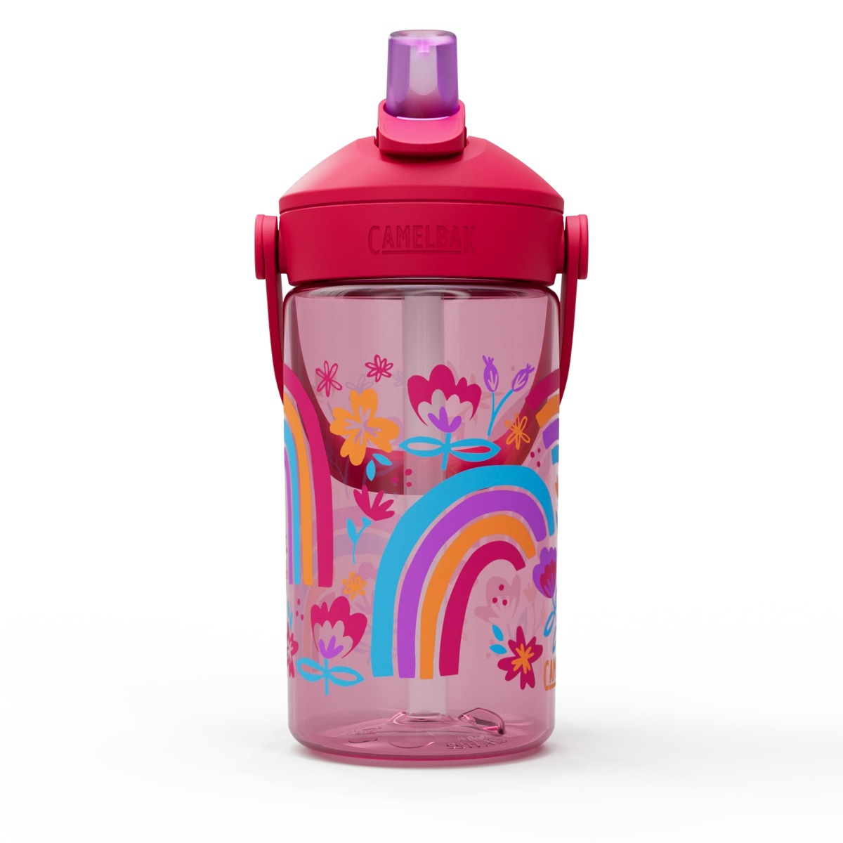 Botella CamelBak Thrive™ Flip Straw Kids 400 ml con Tritan™ Renew