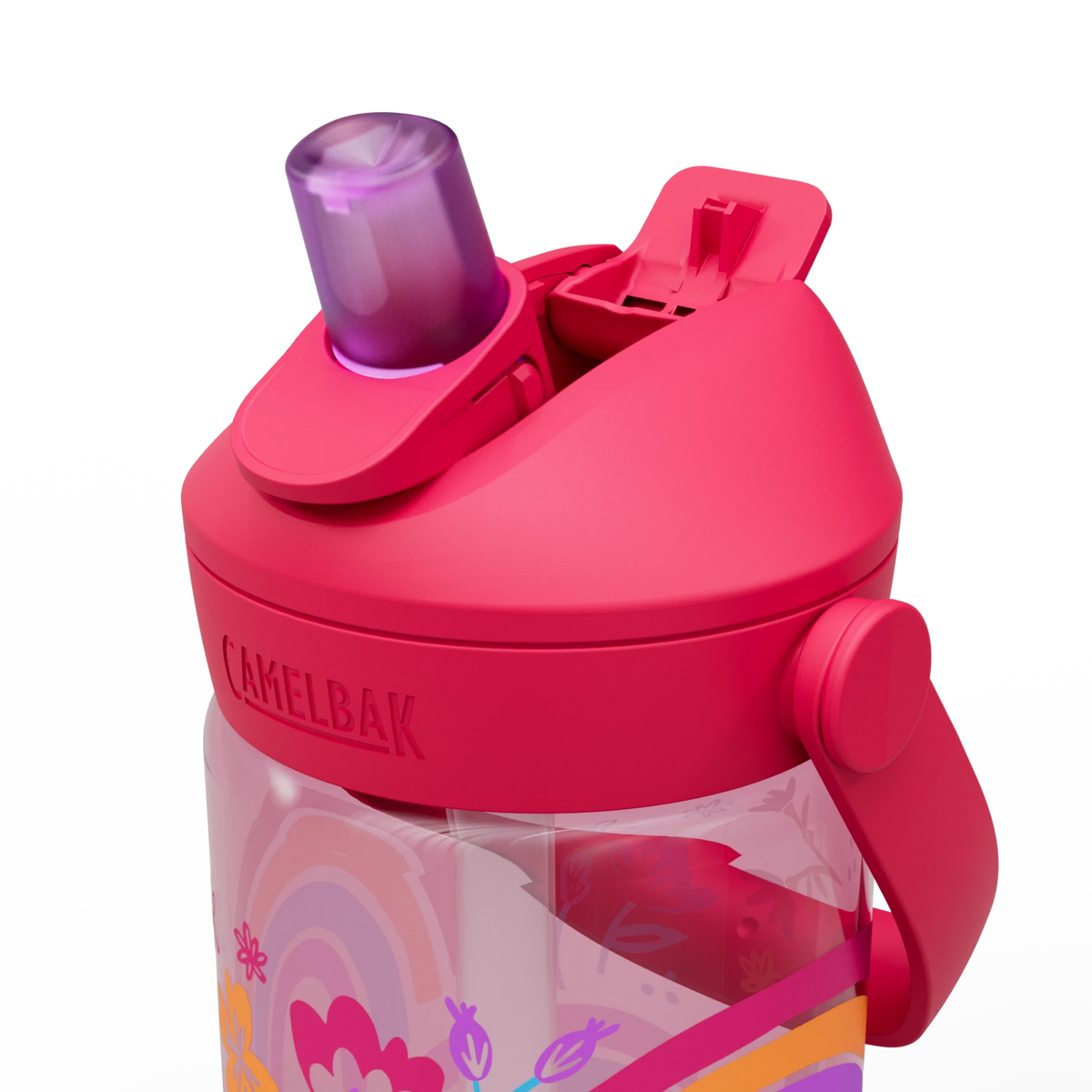 Botella CamelBak Thrive™ Flip Straw Kids 400 ml con Tritan™ Renew