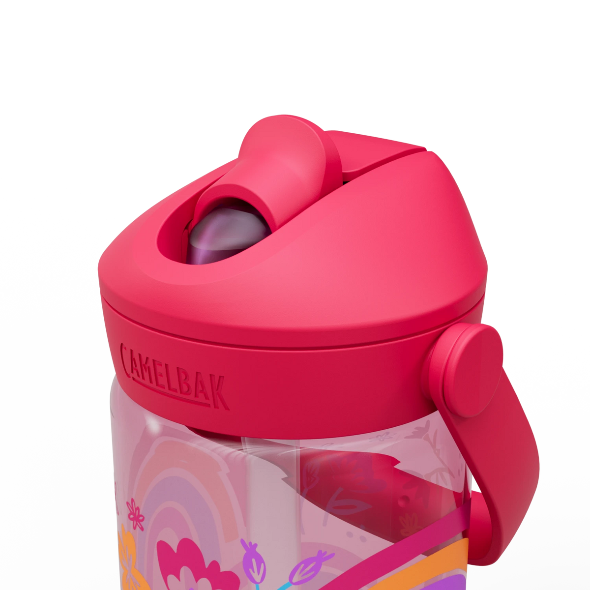 Botella CamelBak Thrive™ Flip Straw Kids 400 ml con Tritan™ Renew