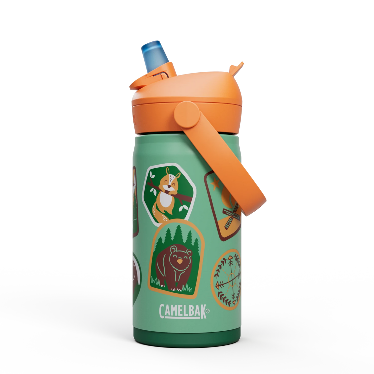 Botella CamelBak Thrive™ Flip Straw Kids 400 ml con Tritan™ Renew