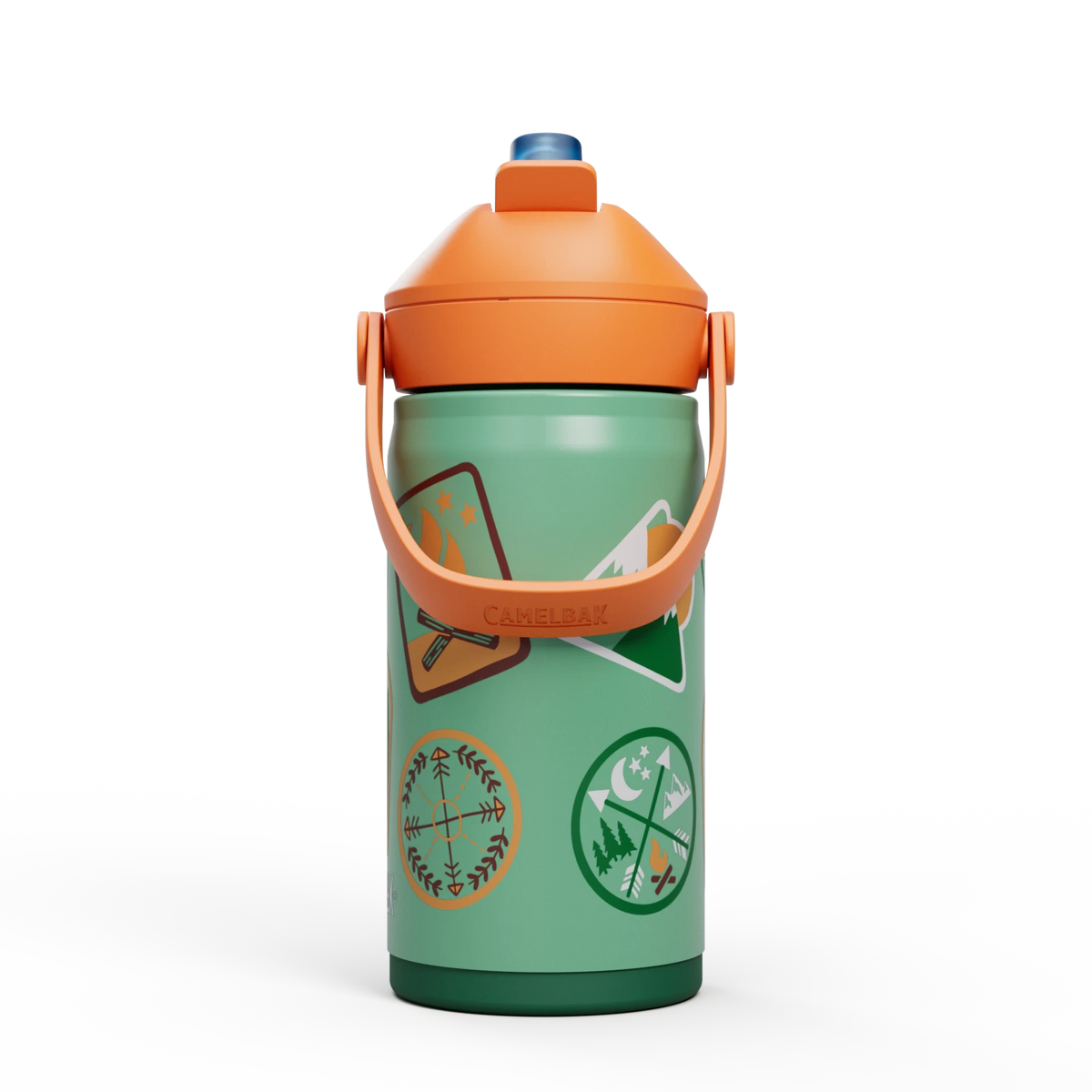 Botella CamelBak Thrive™ Flip Straw Kids 400 ml con Tritan™ Renew