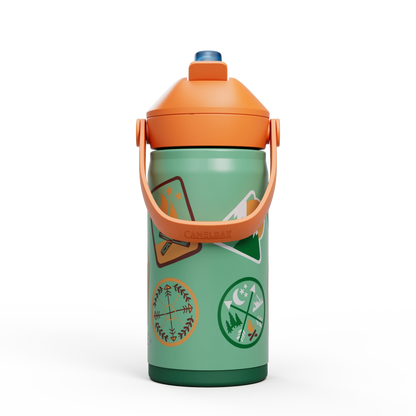 Botella CamelBak Thrive™ Flip Straw Kids 400 ml con Tritan™ Renew