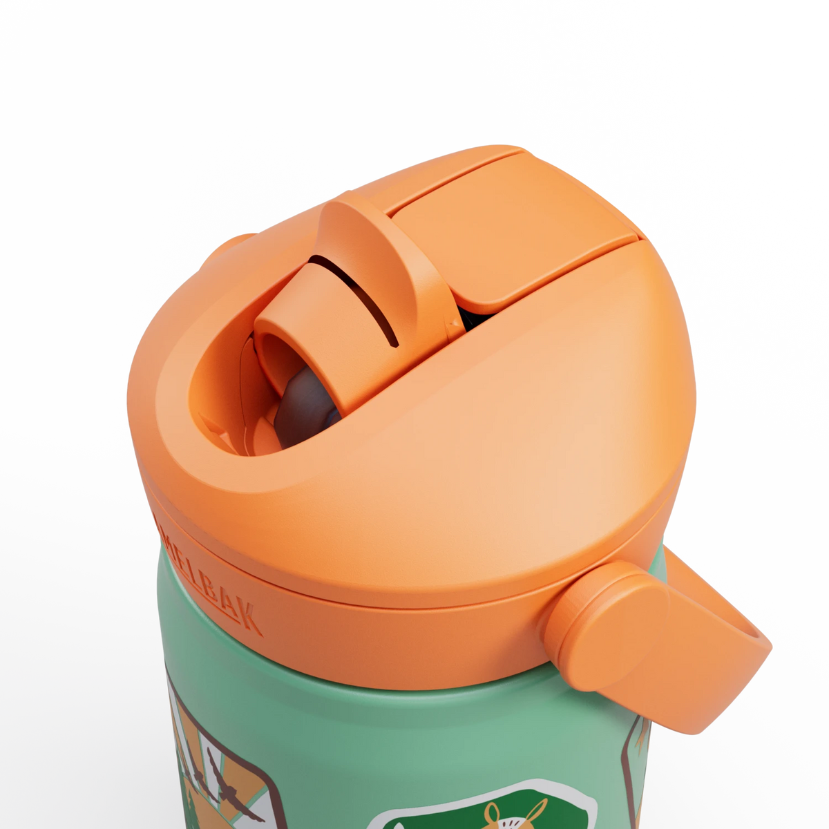 Botella CamelBak Thrive™ Flip Straw Kids 400 ml con Tritan™ Renew