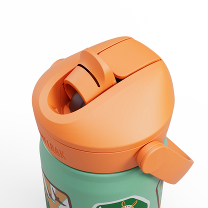 Botella CamelBak Thrive™ Flip Straw Kids 400 ml con Tritan™ Renew