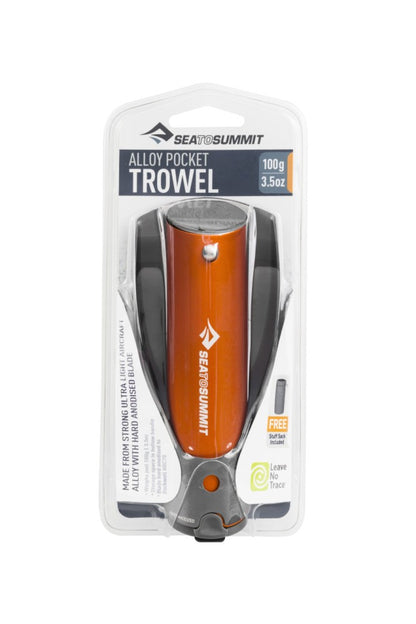 Sea To Summit Pocket Trowel Alloy