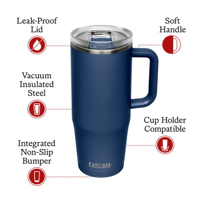 Camelbak Thrive™ 1l Taza, Acero Inoxidable Aislado