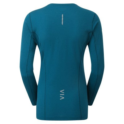 Camiseta de manga larga Montane Blade para mujer