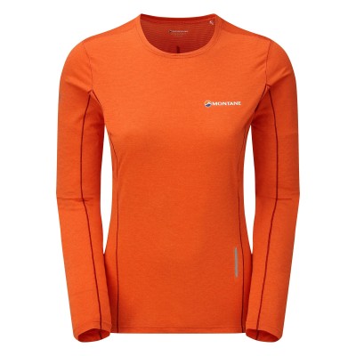 Camiseta de manga larga Montane Blade para mujer
