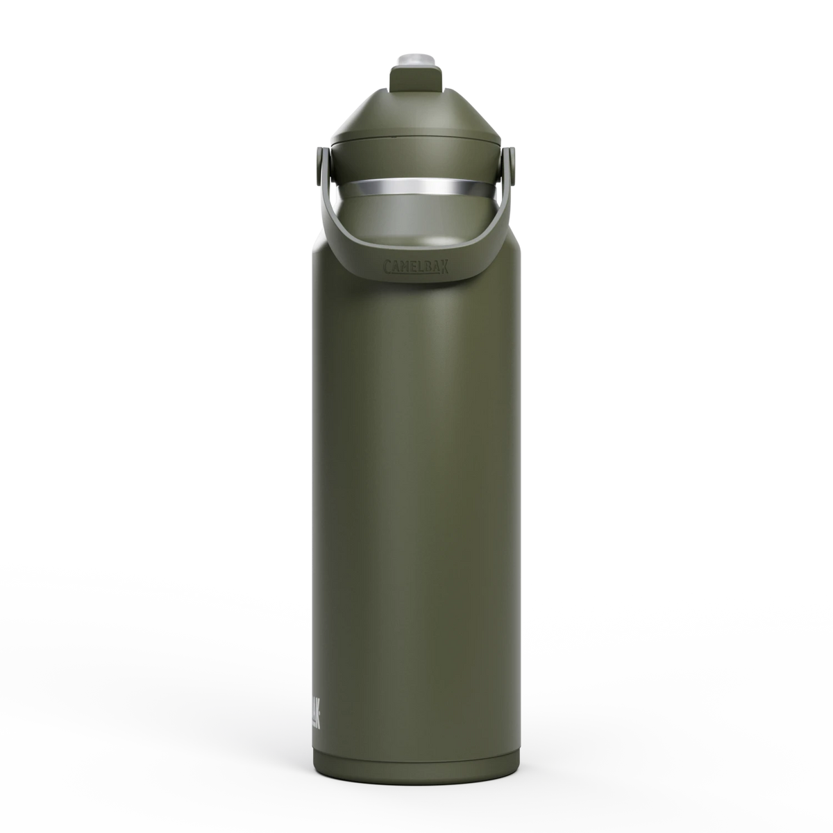 Botella CamelBak Thrive™ Flip Straw 1,2L, Acero Inoxidable Aislado