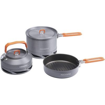 Utensilios de Cocina de Aluminio con Intercambiador de Calor Fire-Maple FEAST