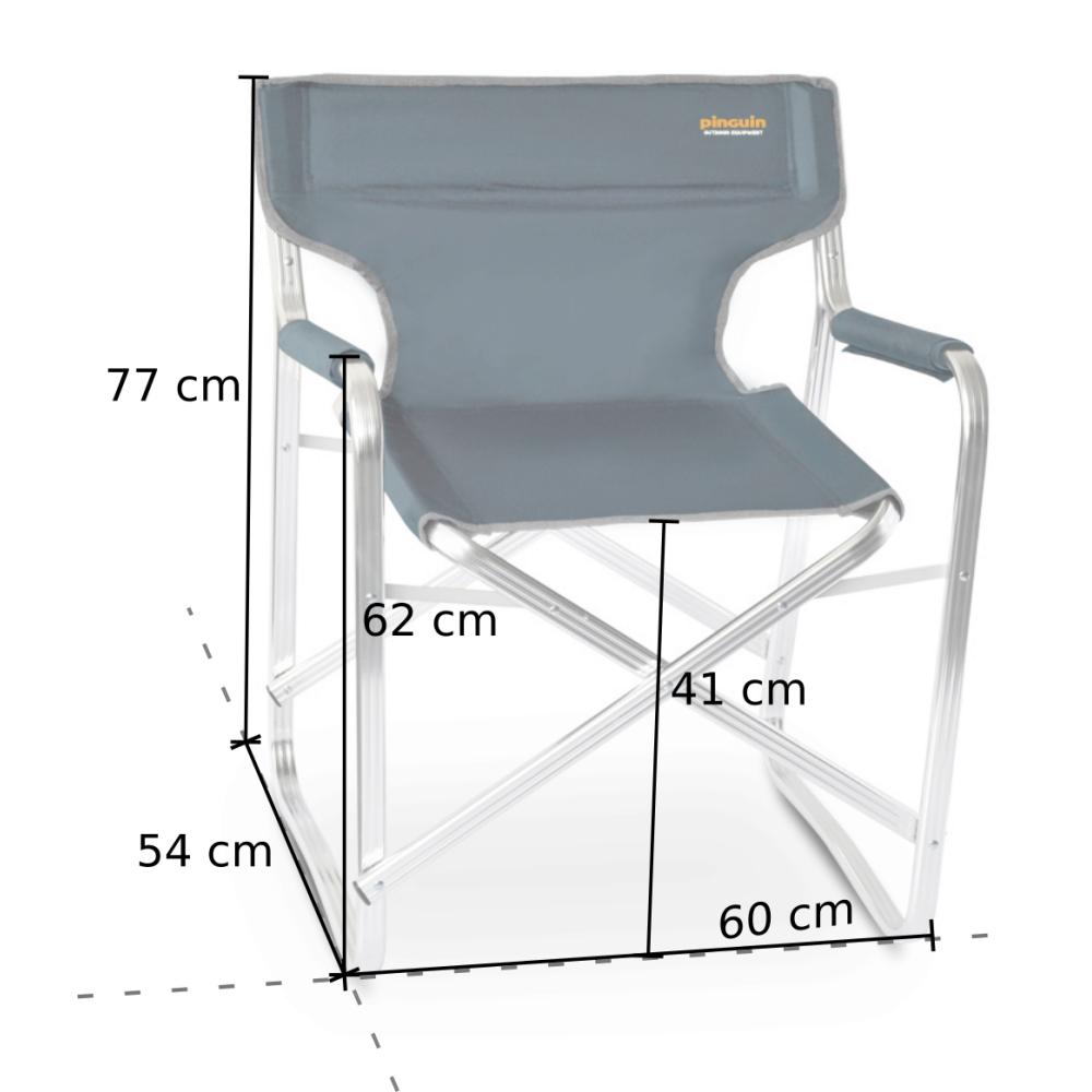 Pinguin Director Chair