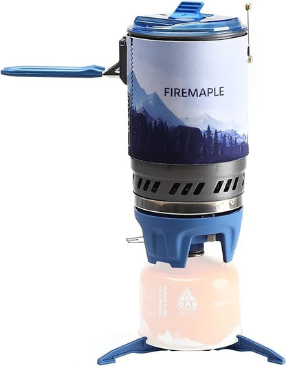 Fire-Maple Polaris sistema de cocina con regulador de presión