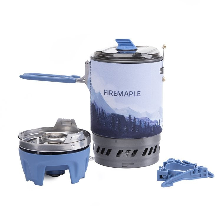 Fire-Maple Polaris sistema de cocina con regulador de presión