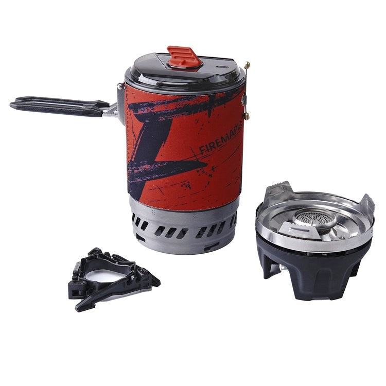 Fire-Maple Polaris sistema de cocina con regulador de presión