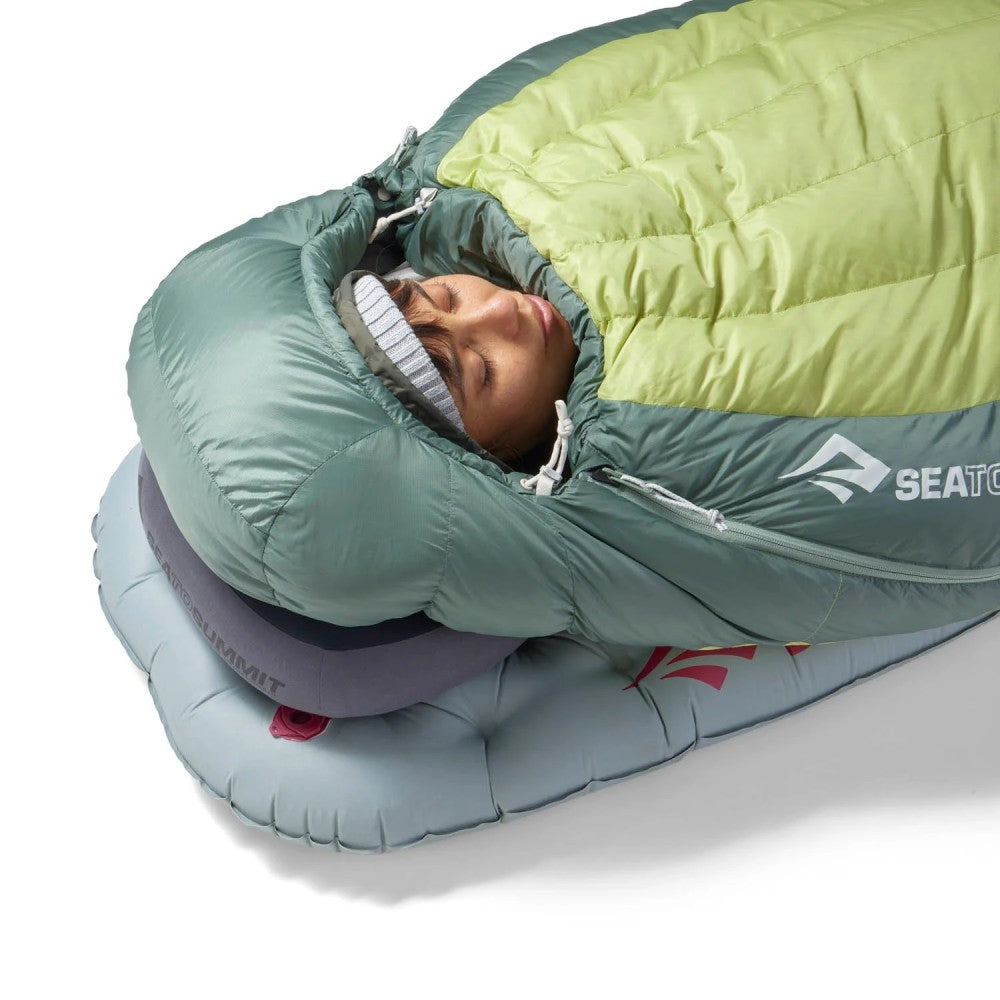 Sea To Summit Ascent saco de dormir de plumón para mujer -9 °C Regular