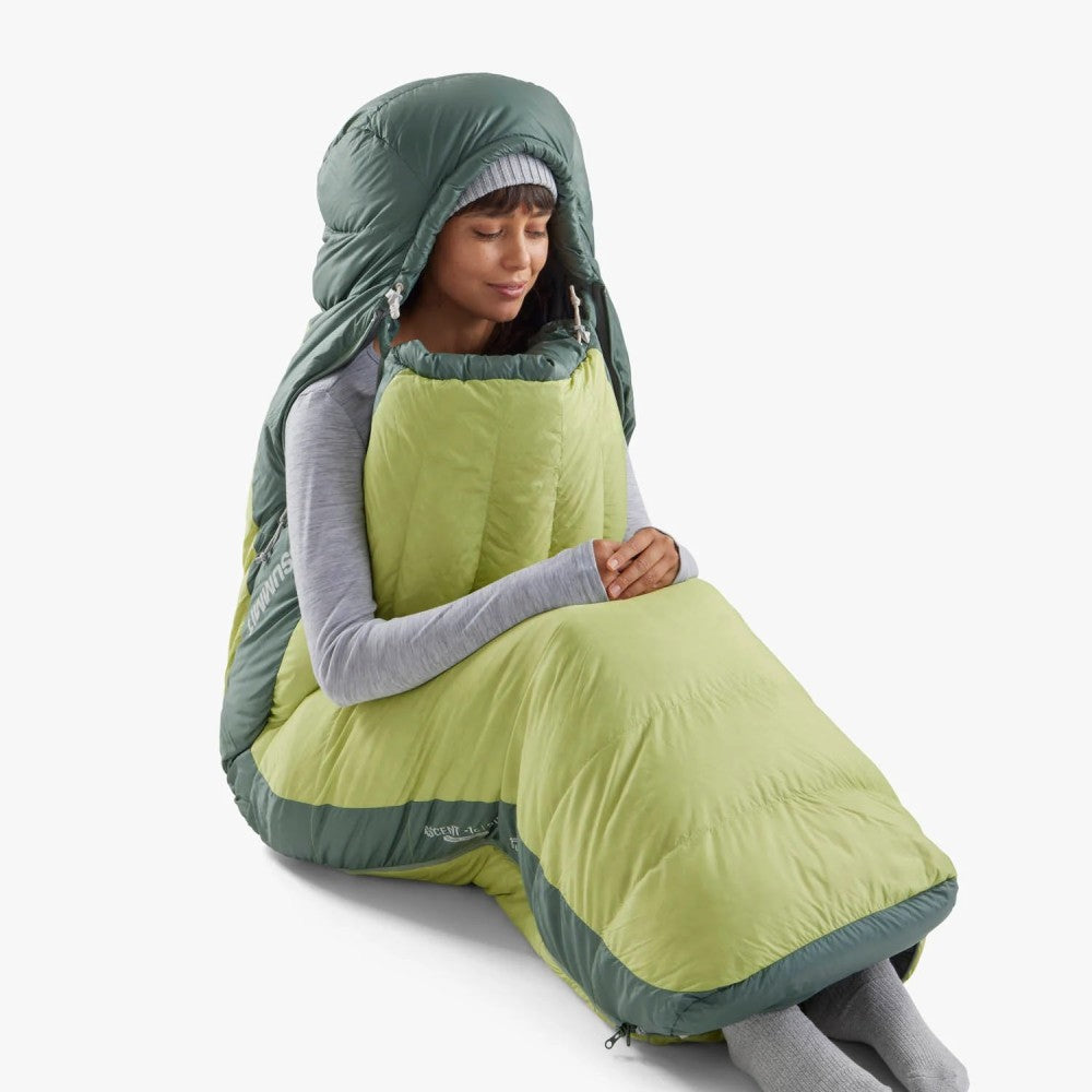 Sea To Summit Ascent saco de dormir de plumón para mujer -9 °C Regular