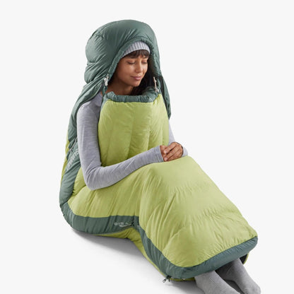 Sea To Summit Ascent saco de dormir de plumón para mujer -9 °C Regular