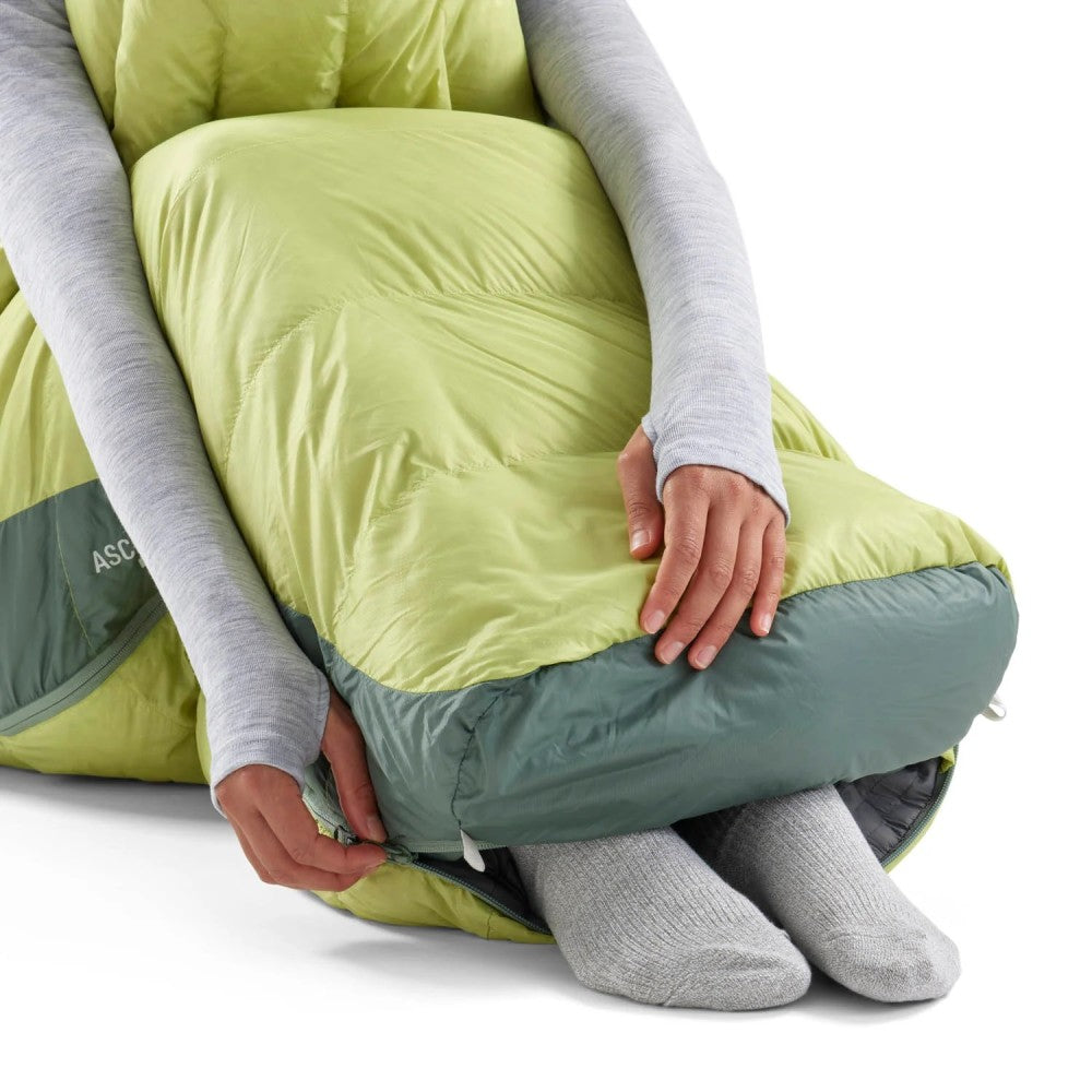 Sea To Summit Ascent saco de dormir de plumón para mujer -9 °C Regular