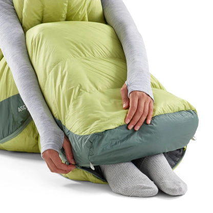 Sea To Summit Ascent saco de dormir de plumón para mujer -9 °C Regular