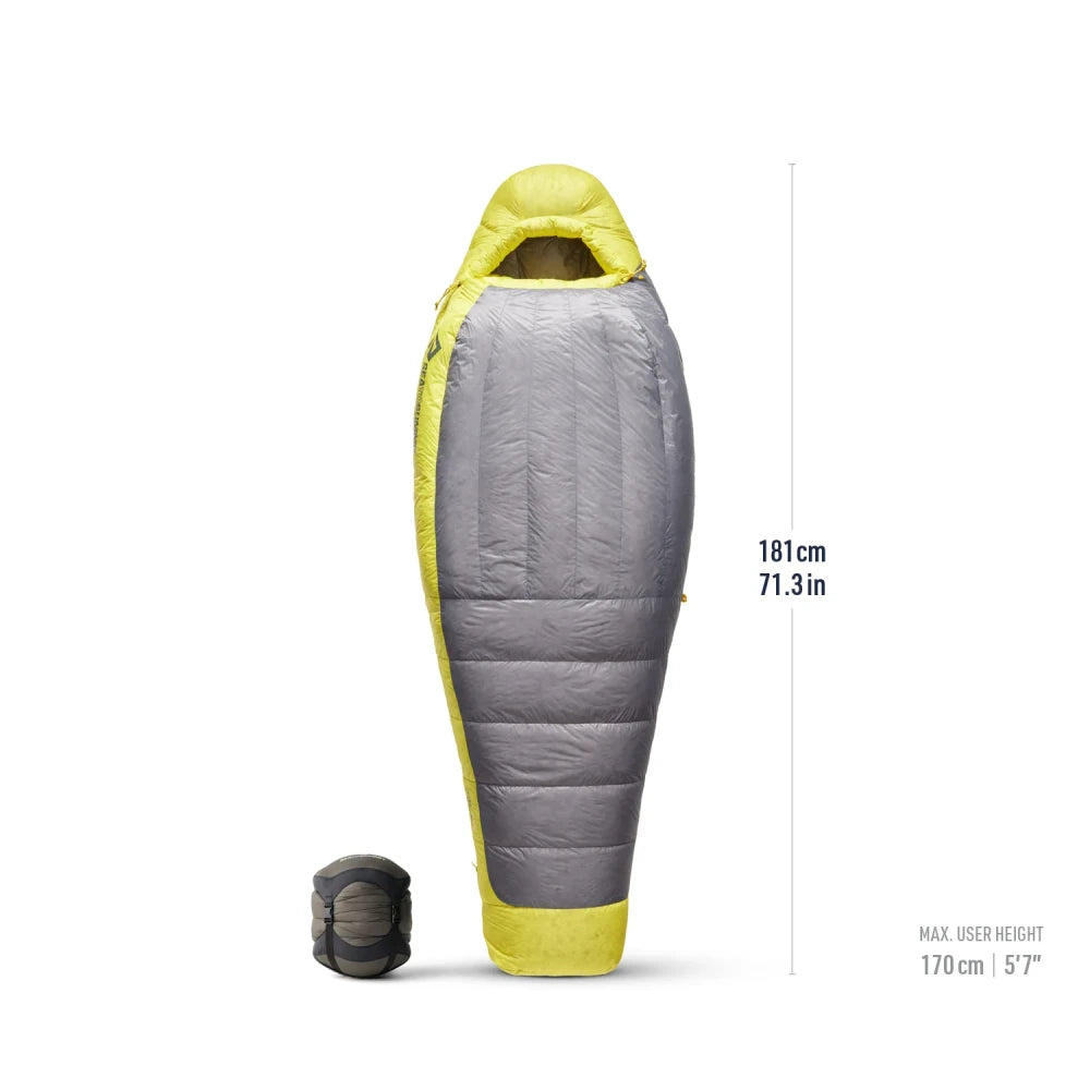 Sea To Summit Spark Women's -9C Спальный мешок с пухом для женщин Regular