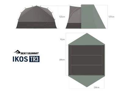 Sea To Summit Ikos TR3