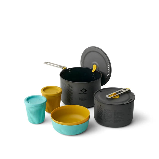 Juego de Cocina Frontier Ultralight de Dos Ollas - 6 Piezas
