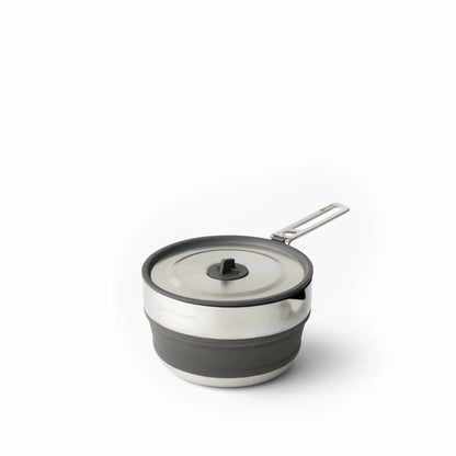 Sea To Summit Detour Tetera Plegable de Acero Inoxidable - 1.8L