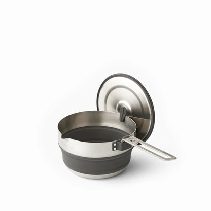 Sea To Summit Detour Tetera Plegable de Acero Inoxidable - 1.8L